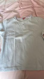Lichtblauw T shirt Tommy Hilfiger XL, Ophalen of Verzenden, Zo goed als nieuw, Maat 46/48 (XL) of groter