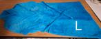 Blauwe kamerjas / badjas maat L, Ophalen of Verzenden, Zo goed als nieuw, Maat 42/44 (L)