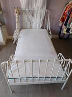 ikea meegroeibed met meegroeimatras., Kinderen en Baby's, Kinderkamer | Bedden, Ophalen, Matras