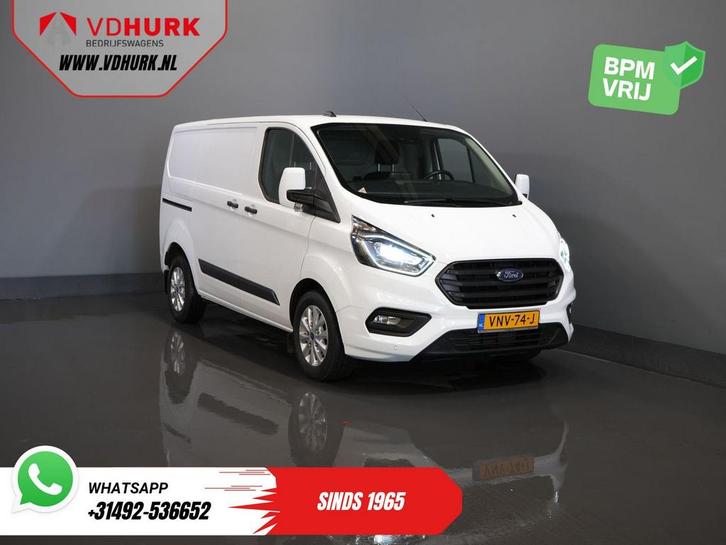 Ford Transit Custom 340 1.0 130 pk PHEV Trend Bi-Xenon/ Carp, Auto's, Bestelwagens en Lichte vracht, Bedrijf, ABS, Airconditioning