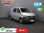 Volkswagen Transporter T6.1 2.0 TDI 150 pk DSG Aut. L2 DC BP, Auto's, Bestelwagens en Lichte vracht, Automaat, Bedrijf, Diesel