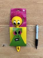 Pinceau à vaisselle jaune avec yeux - Nouveau !, Maison & Meubles, Produits de nettoyage, Enlèvement ou Envoi, Brosse ou Balai