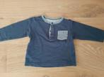 Donkerblauw T-shirt baby Tumble 'n dry - 62 cm, Enfants & Bébés, Vêtements de bébé | Taille 62, Garçon ou Fille, Enlèvement, Utilisé