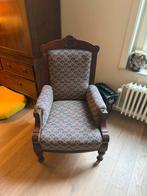 Engelse stoel 19e eeuw, Ophalen, Hout, Gebruikt, Minder dan 75 cm