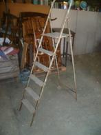 OUDE  TRAPLADDER, Antiek en Kunst, Ophalen