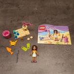 Lego Friends Andrea op het strand 30100, Kinderen en Baby's, Speelgoed | Duplo en Lego, Ophalen of Verzenden, Zo goed als nieuw