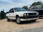 E30 bauer / projectauto, Auto's, Cabriolet, Wit, Bedrijf, Handgeschakeld
