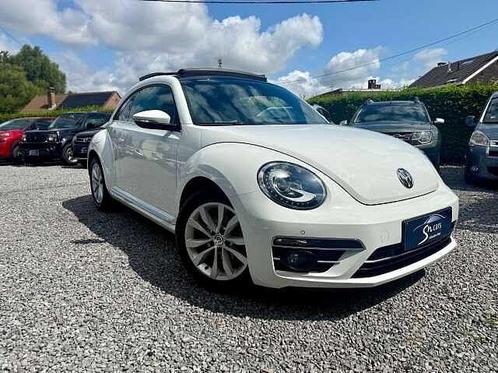 Volkswagen Beetle 1.2 TSI Design ***GPS CLIM TOIT OUVRANT, Auto's, Volkswagen, Beetle (Kever), ABS, Airbags, Airconditioning, Bluetooth