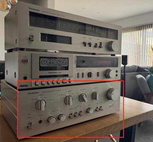 Versterker Technics SU-V6, Audio, Tv en Foto, Versterkers en Ontvangers, Gebruikt, Stereo, 120 watt of meer, Ophalen