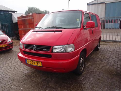 V W TRANSPORTER T4 2.5 TDi DC  COMPLEET RIJDENDE AUTO, Autos : Divers, Rachat de véhicules