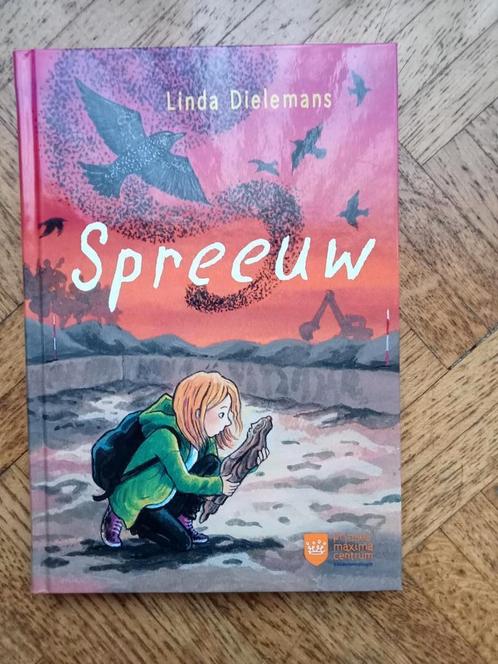 Linda Dielemans : Spreeuw, Boeken, Kinderboeken | Jeugd | 10 tot 12 jaar, Gelezen, Ophalen of Verzenden