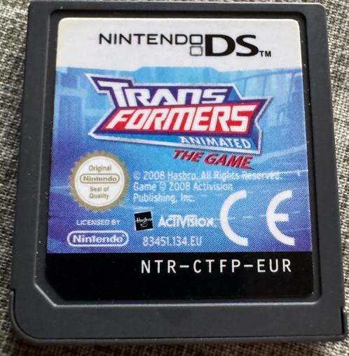Transformers Animated the Game [DS], Games en Spelcomputers, Games | Nintendo DS, Gebruikt, Avontuur en Actie, 1 speler, Vanaf 7 jaar
