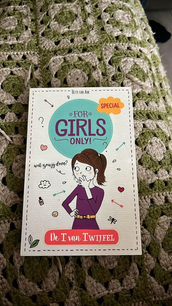 Hetty Van Aar - De T van Twijfel, Boeken, Kinderboeken | Jeugd | 10 tot 12 jaar, Zo goed als nieuw, Ophalen of Verzenden