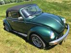 Kever cabrio 1976, Auto's, Volkswagen, Achterwielaandrijving, Cabriolet, Overige bekleding, Handgeschakeld