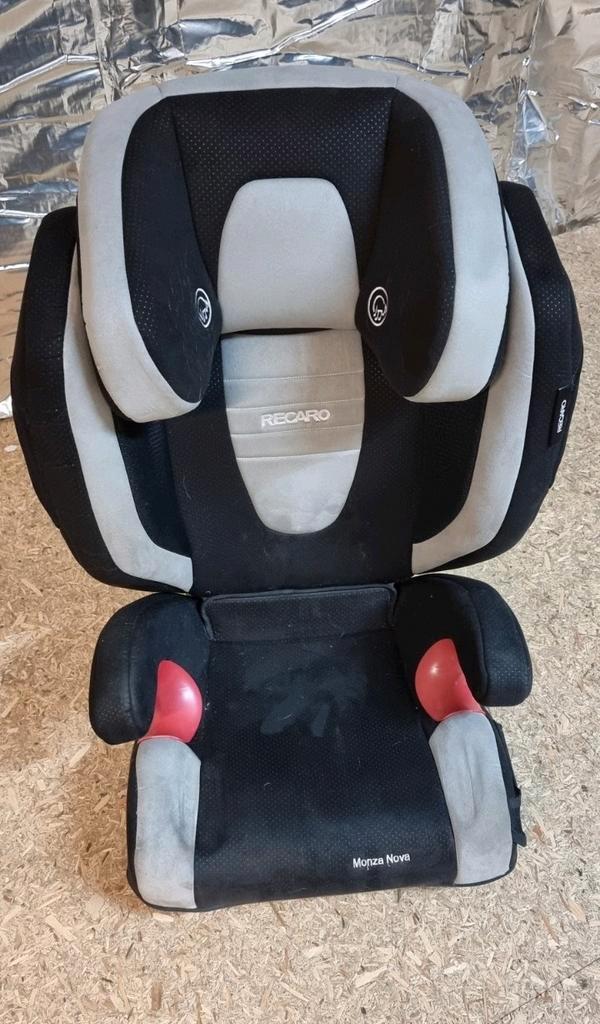 Recaro Monza Nova autostoel, Kinderen en Baby's, Autostoeltjes, Gebruikt, Isofix, Ophalen