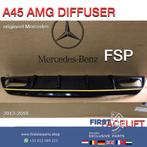 W176 A45 AMG FACELIFT DIFFUSER Mercedes A Klasse 2012-2018 E, Auto-onderdelen, Overige Auto-onderdelen, Gebruikt, Ophalen of Verzenden