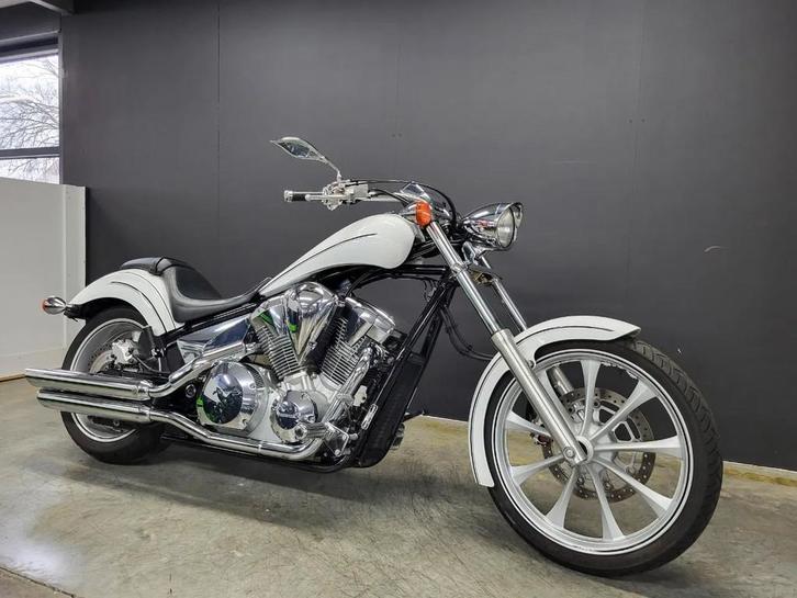 Honda VT 1300 CX Fury (bj 2012), Motoren, Motoren | Honda, Bedrijf, Chopper, meer dan 35 kW
