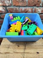 grote bouwblokken plastic, Ophalen, Gebruikt