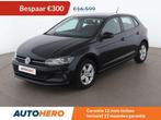 Volkswagen Polo 1.0 TSI Comfortline (bj 2018, automaat), Auto's, Stof, Gebruikt, 95 pk, Zwart