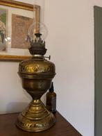 Antieken olielamp, Ophalen