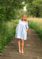 Jurk Senes, Kleding | Dames, Jurken, Maat 38/40 (M), Blauw, Nieuw, Ophalen of Verzenden