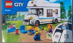 Lego City - mobilhome, Ophalen of Verzenden, Lego, Zo goed als nieuw