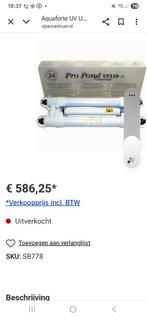 Zware Uv lamp vijver, Dieren en Toebehoren, Vissen | Vijvervissen