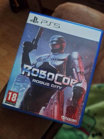 Robocop PS5 beschikbaar voor biedingen