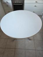 tafel + 4 stoelen, Huis en Inrichting, Ophalen, Gebruikt, Rond, 100 tot 150 cm