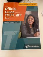 The Official Guide to the TOEFL iBT Test 7th edition, Enlèvement, Comme neuf