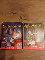 Saboteur & uitbreiding, Hobby en Vrije tijd, Gezelschapsspellen | Kaartspellen, Ophalen, Zo goed als nieuw