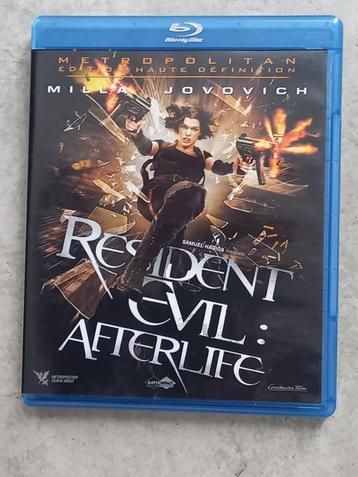 blu ray résident evil afterlife état neuf beschikbaar voor biedingen
