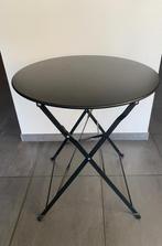 Ronde klaptafel, Ophalen, 50 tot 100 cm, Rond, Zo goed als nieuw