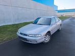 Mazda 626 2.0i - gekeurd voor verkoop, Autos, Argent ou Gris, Achat, Entreprise, 5 portes