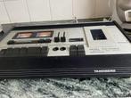 Radio cassette Tandberg TCD 310 MKII, Ophalen, Zo goed als nieuw, Radio