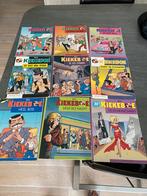Kiekeboe strips (Merho), Boeken, Ophalen, Gelezen
