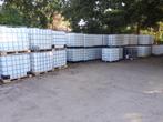 Watervaten op plastieken pallet , ibc containers 1000L, Ophalen, Zo goed als nieuw
