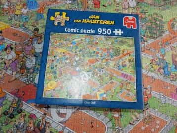 nr.256 - Puzzel: grazy golf - 950 stukjes beschikbaar voor biedingen