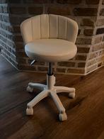 Petite chaise de bureau, Enlèvement, Comme neuf, Beige, Chaise de bureau