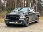 Dodge Ram 1500 2019 4x4 Laramie / OhB / LPG / Garantie, Automaat, 4 deurs, Zwart, Leder