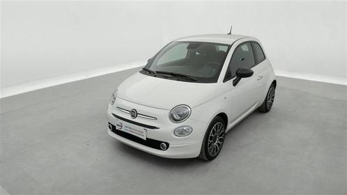 Fiat 500 1.0i MHEV Dolcevita CARPLAY / PDC AR / JA 16", Auto's, Fiat, Bedrijf, Te koop, Benzine, Stadsauto, 3 deurs, Wit, Stof