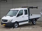 Mercedes Sprinter 311 CDI Kraanwagen Open Laadbak Dubbel Cab, Automaat, Centrale vergrendeling, Gebruikt, Euro 6