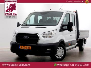 Ford Transit 350 2.0 TDCI 130pk L3H1 D.C. Trend Open Laadbak disponible aux enchères