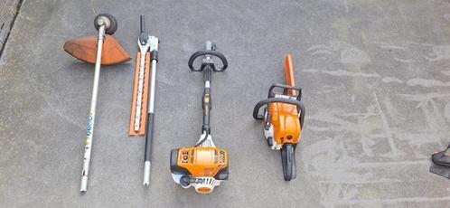 stihl tuingereedschap combiset, Tuin en Terras, Hand-tuingereedschap, Zo goed als nieuw, Overige soorten, Ophalen