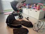 kinderwagen, buggy en toebehoren (Egg buggy diamond edition), Kinderen en Baby's, Ophalen, Zo goed als nieuw, Combiwagen, Verstelbare duwstang