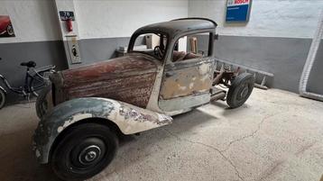 Camionnette Mercedes 170D BJ1952, Achat, Mercedes-Benz, Diesel, Particulier