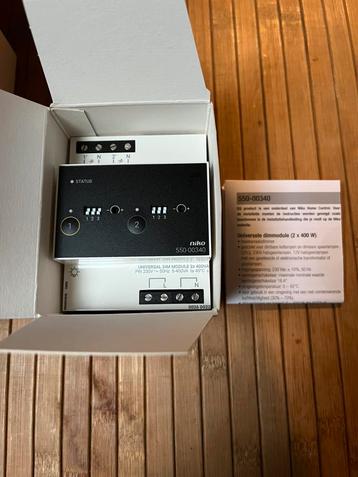 Niko 550-00340 dimmer beschikbaar voor biedingen