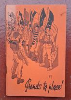 Take Your Place boekje van het Belgische leger, Verzamelen, Ophalen