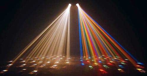 Double moon vintage, Muziek en Instrumenten, Licht en Laser, Gebruikt, Ophalen