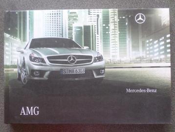 Livre Mercedes AMG C E S CLK CL SLK SL G 2007 - FRANÇAIS